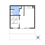 0291-romo-vestergade-3-ap-65 Apartmán Havneby